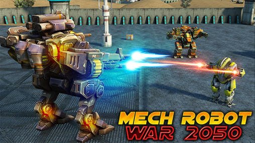 game pic for Mech robot war 2050